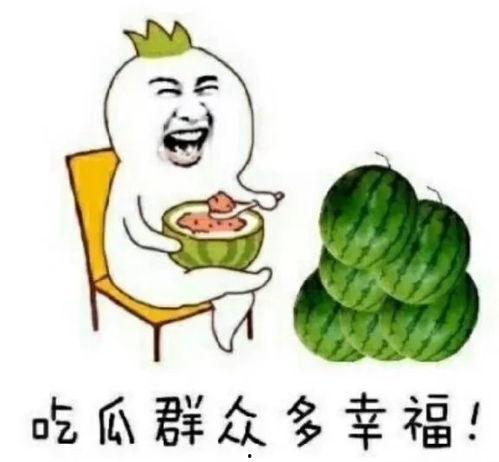 快乐吃瓜筒